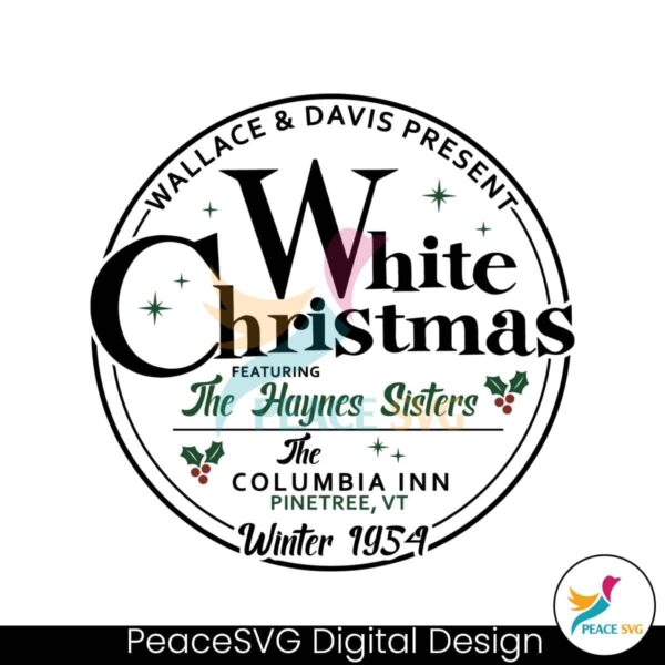 vintage-white-christmas-winter-1954-svg
