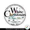 vintage-white-christmas-winter-1954-svg