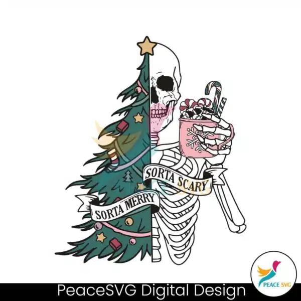 sorta-merry-sorta-scary-christmas-skeleton-tree-svg