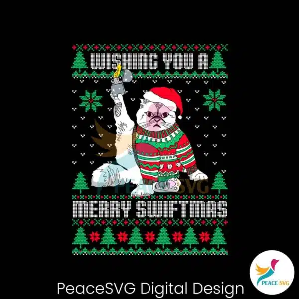 wishing-you-a-merry-swiftmas-ugly-christmas-sweater-svg