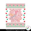 she-brought-me-sprinkle-cookies-ugly-christmas-svg