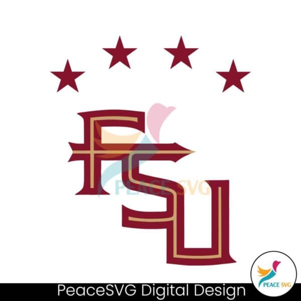 florida-state-seminoles-soccer-four-stars-svg