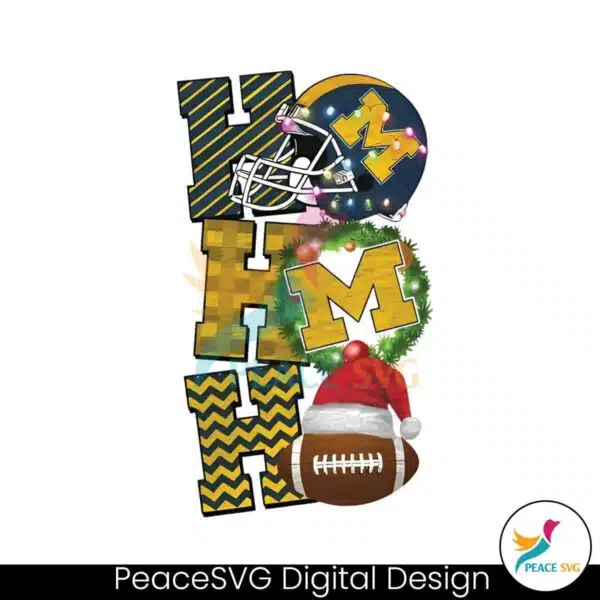 michigan-wolverines-football-christmas-png