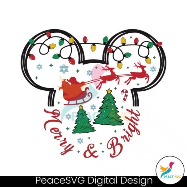 merry-and-bright-mickey-ear-svg