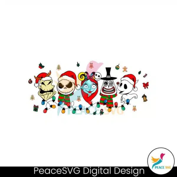 christmas-light-nightmare-character-svg