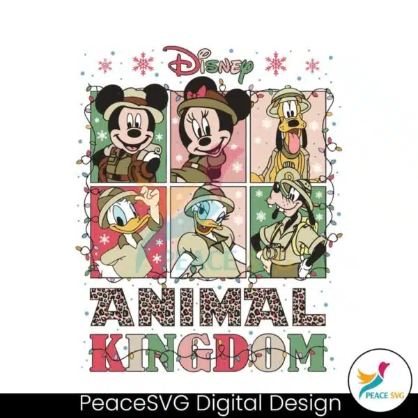 christmas-disney-animal-kingdom-svg