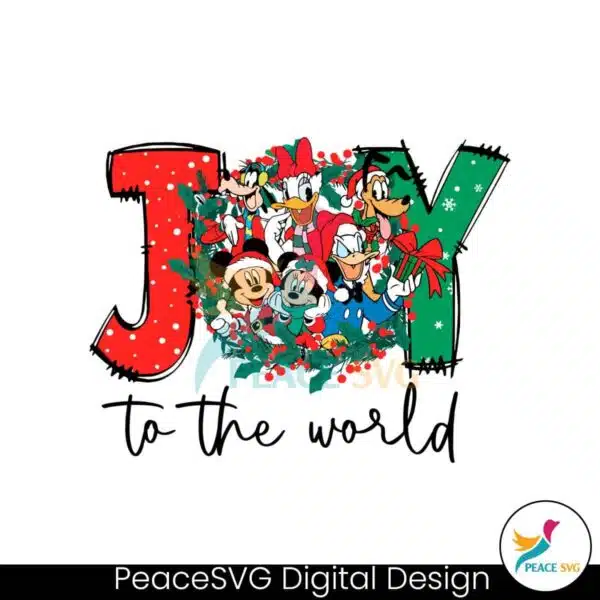 joy-to-the-world-disney-mickey-and-friend-png