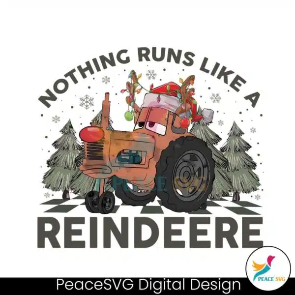 christmas-car-nothing-runs-like-a-reindeere-png