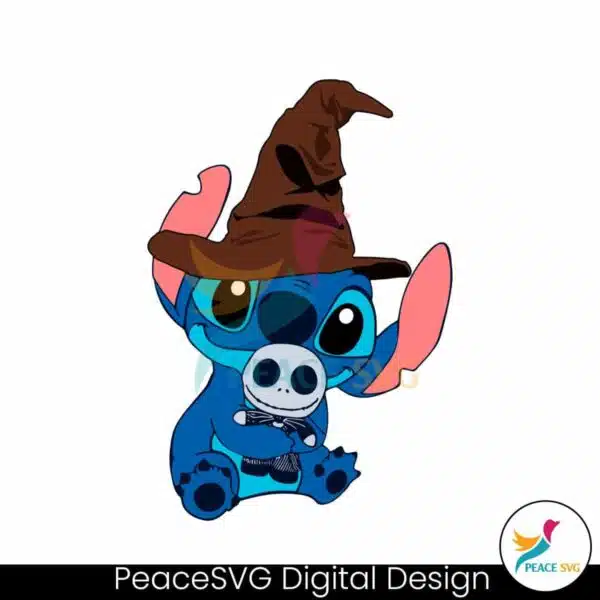 cute-stitch-harry-potter-sorting-hat-svg