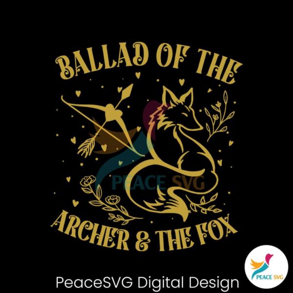 ballad-of-the-archer-and-the-fox-svg
