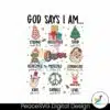 retro-god-says-i-am-chirstmas-vibes-png