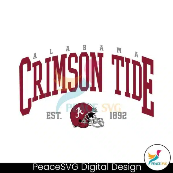 vintage-alabama-crimson-tide-football-svg