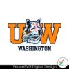 university-of-washington-huskies-football-svg