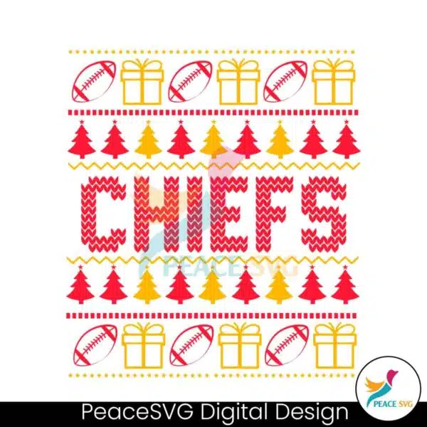 chiefs-football-christmas-svg-digital-download