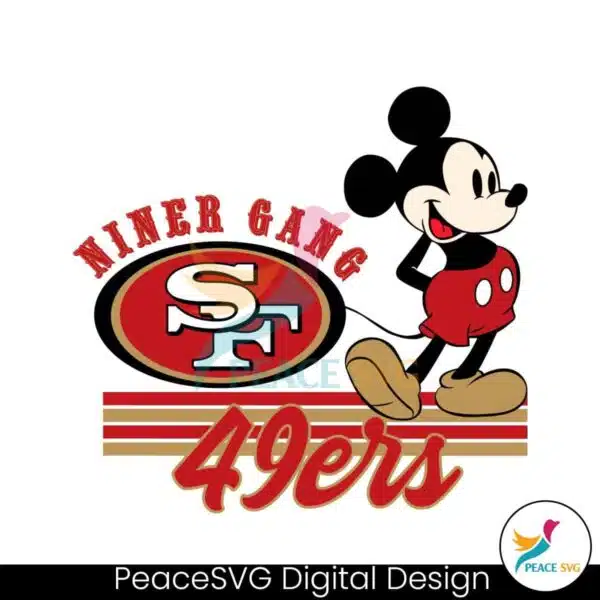 mickey-mouse-san-francisco-49ers-niner-gang-svg