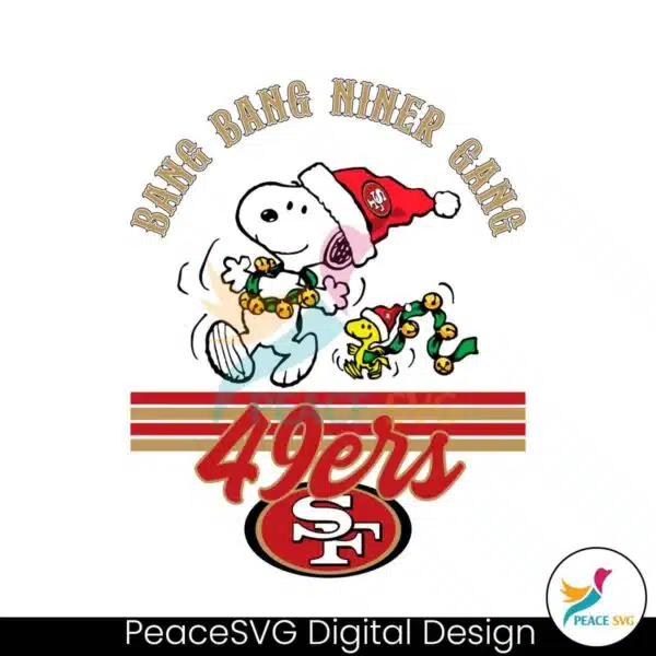 bang-bang-niner-gang-snoopy-woodstock-svg