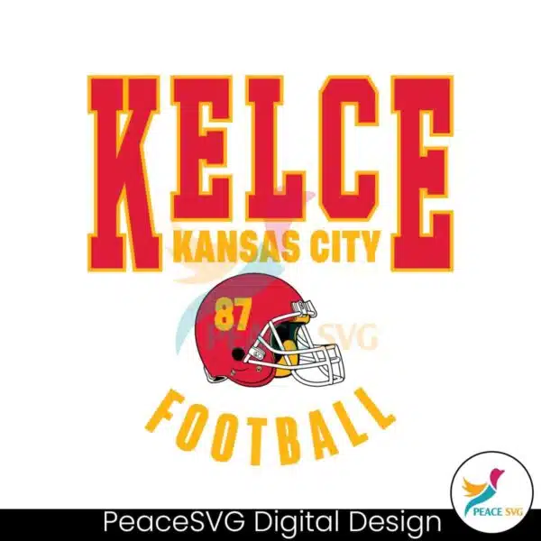 travis-kelce-kansas-city-football-svg-digital-download