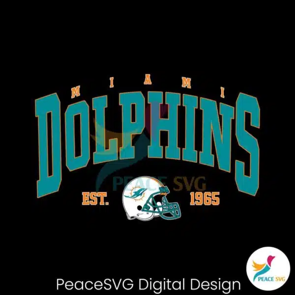 vintage-miami-dolphins-1965-football-svg