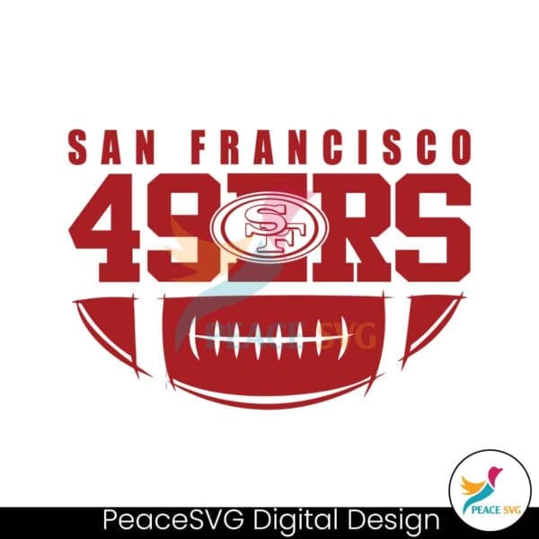 san-francisco-49ers-football-svg-download