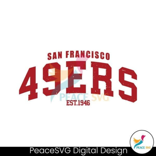 vintage-san-francisco-49ers-est-1946-svg