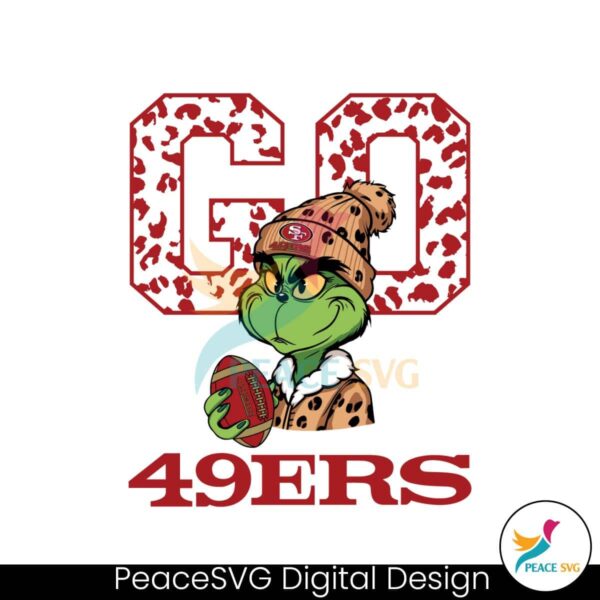 grinch-leopard-go-49ers-football-svg-digital-download