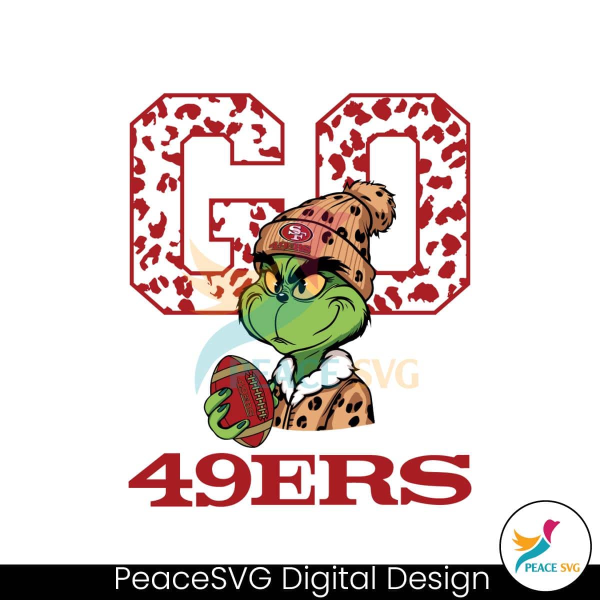 grinch-leopard-go-49ers-football-svg-digital-download