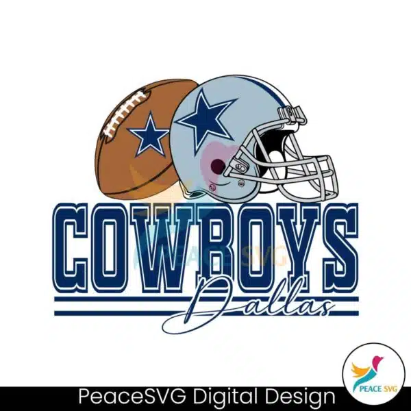 dallas-cowboys-football-helmet-svg-digital-download