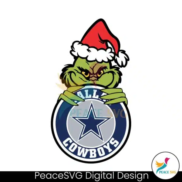 funny-grinch-dallas-cowboys-circle-logo-svg