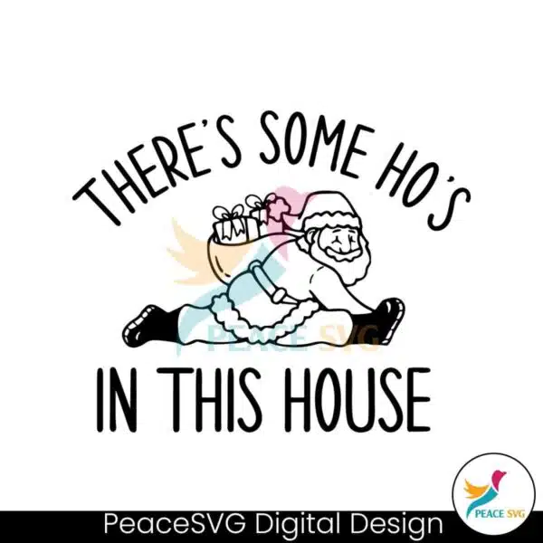 retro-there-is-some-hos-in-this-house-svg-digital-cricut-file