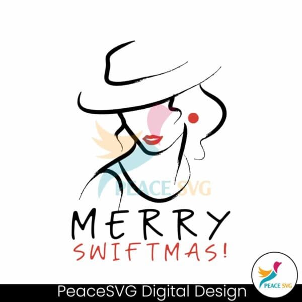 retro-have-a-merry-swiftmas-taylor-svg-digital-files