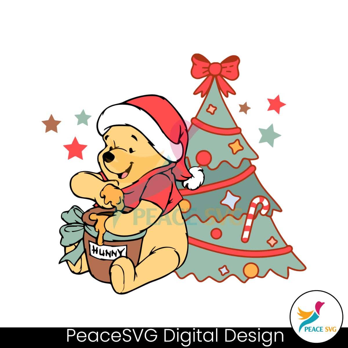 cute-winni-the-pooh-bear-christmas-svg-cutting-digital-file