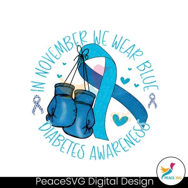 diabetes-awareness-in-november-we-wear-blue-png-file