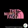 the-nurse-face-pink-version-svg-graphic-design-file