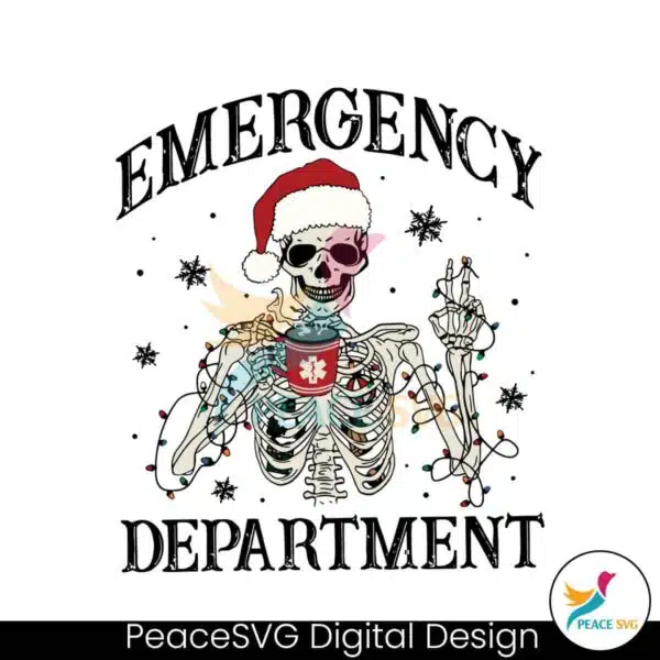 emergency-department-skeleton-christmas-svg