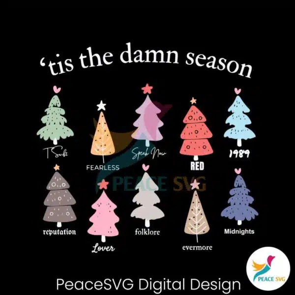 tis-the-damn-season-christmas-tree-svg