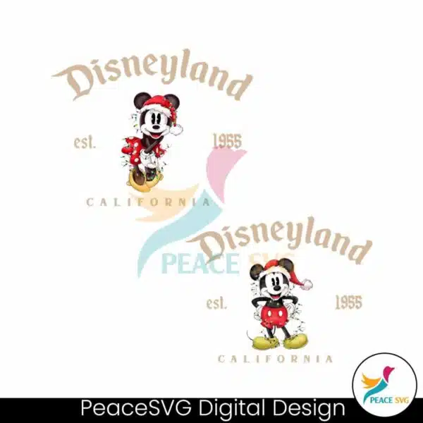 vintage-disneyland-couple-christmas-lignt-png