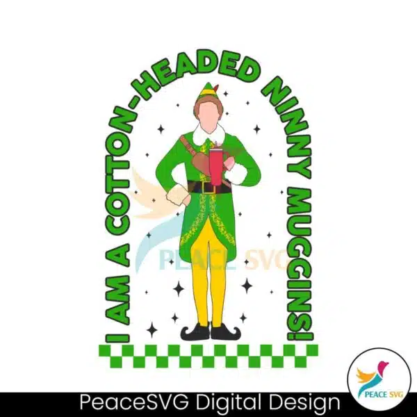 cotton-headed-ninny-muggins-buddy-the-elf-svg