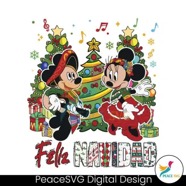 feliz-navidad-mexican-christmas-disneyland-svg