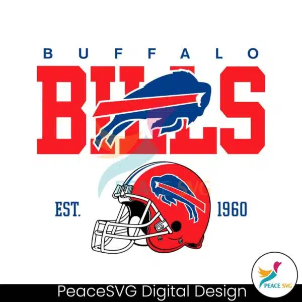 buffalo-bills-football-helmet-svg-digital-download