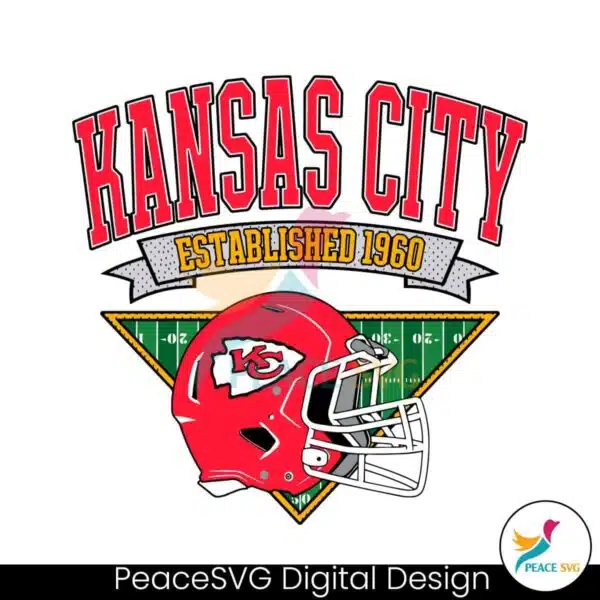 kansas-city-football-helmet-1960-svg-digital-download