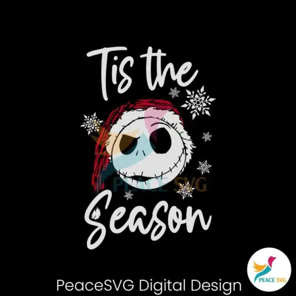 santa-jack-skellington-tis-the-season-svg-file-for-cricut