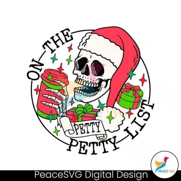 skeleton-santa-on-the-petty-list-svg-cutting-digital-file