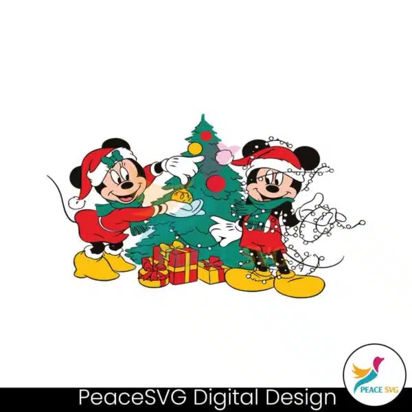 cute-mickey-very-merry-xmas-party-svg-file-for-cricut