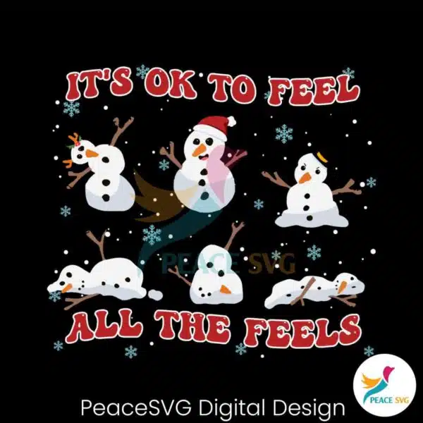 mental-health-christmas-its-ok-to-feel-all-the-feels-svg-file