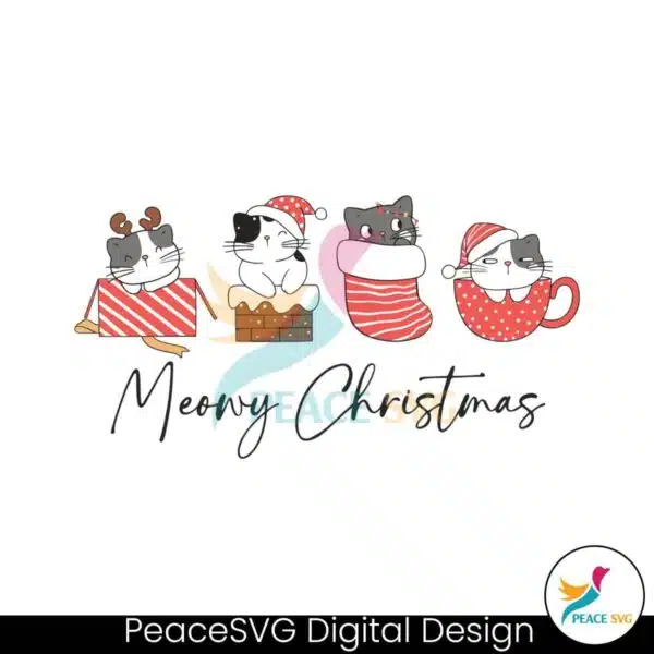 meowy-christmas-santa-gift-svg-cutting-digital-file