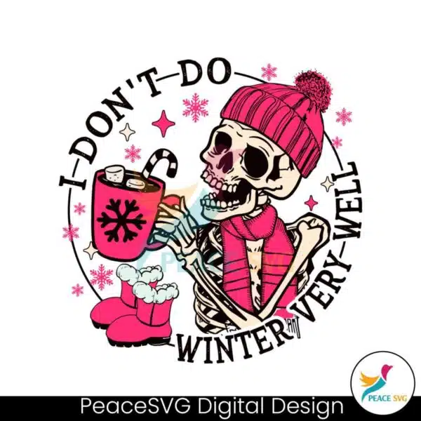 groovy-i-dont-do-winter-very-well-svg