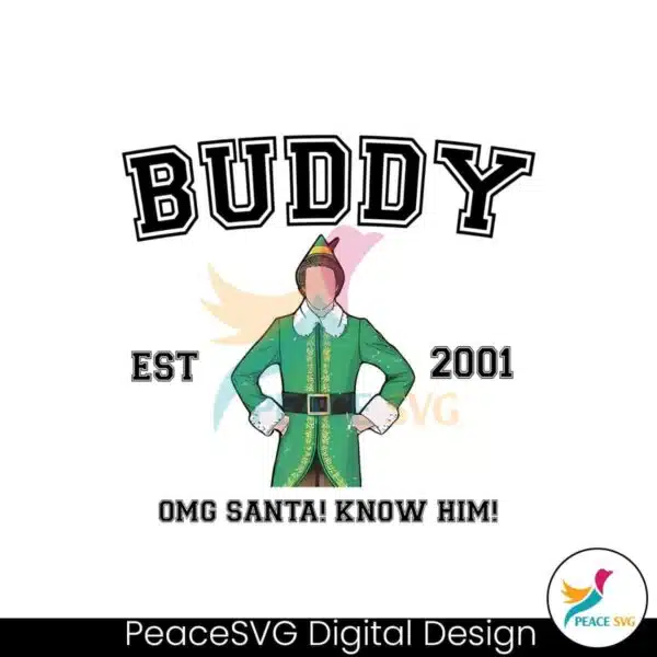 vintage-buddy-2001-santa-i-know-him-svg