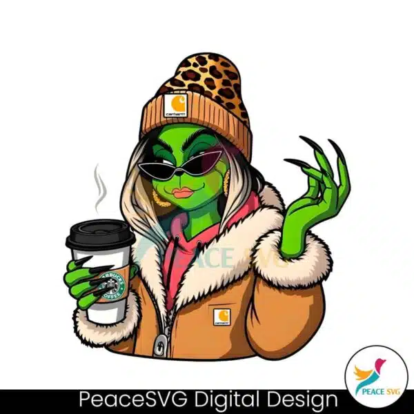 cute-grinch-girl-boujee-png