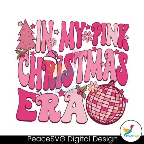 in-my-christmas-era-disco-ball-svg