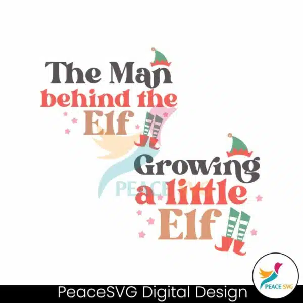 the-man-behind-the-elf-couple-svg